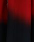 成人式振袖[無地][シンプル]赤×黒グラデ[身長163cmまで]No.394